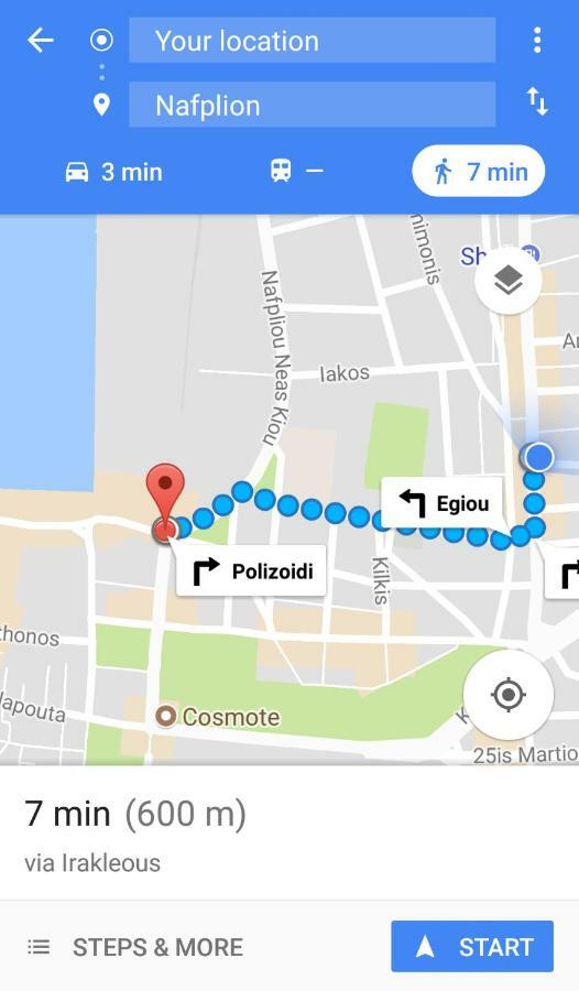 Nafplion Smart Apartment 외부 사진